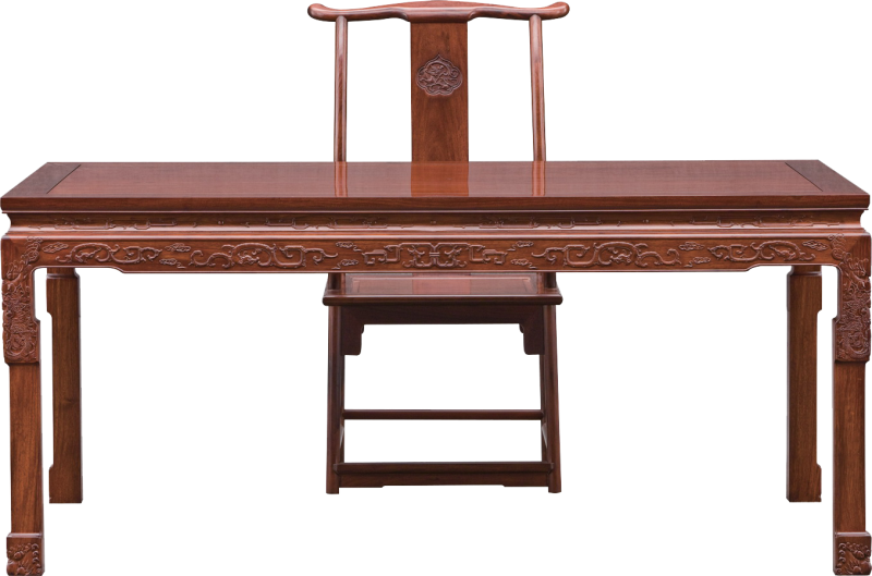草龍紋畫(huà)桌