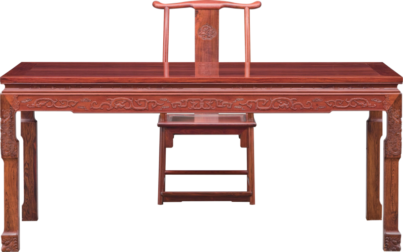 草龍紋畫(huà)桌