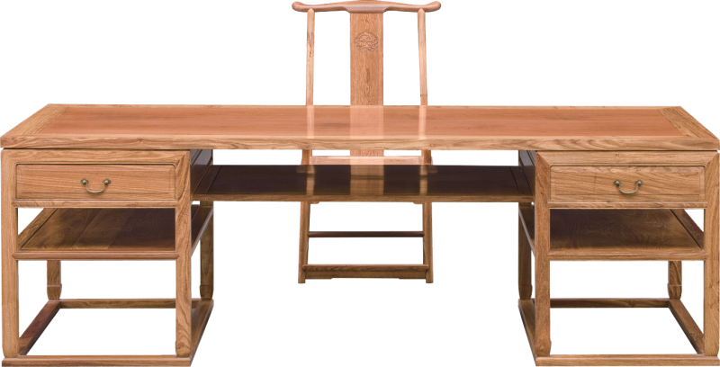 帶屜架畫(huà)桌