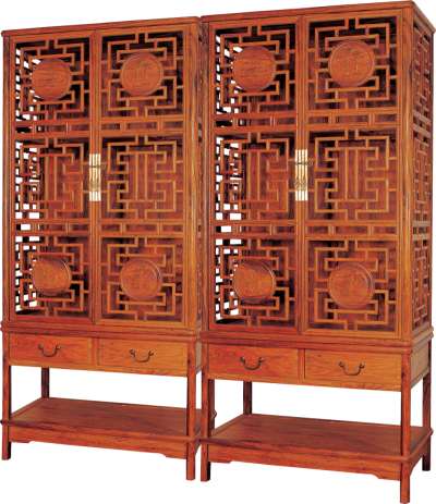 回紋書柜
