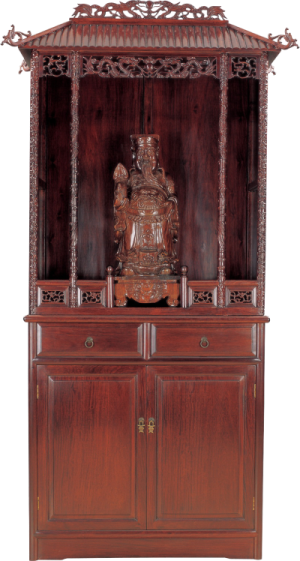 佛龕（財(cái)神）