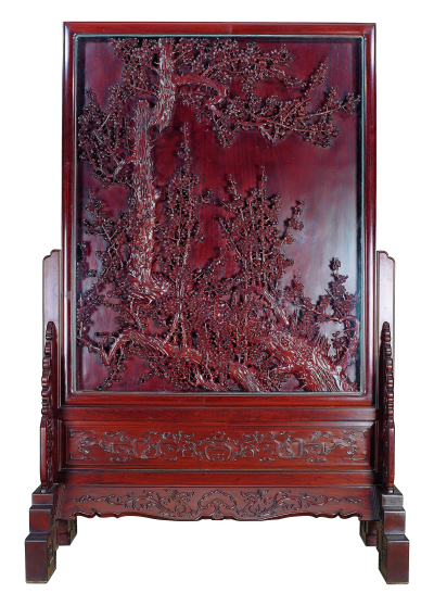梅花屏風(fēng)