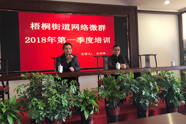 梧桐街道“尋找工匠精神”采風(fēng)培訓(xùn)活動在匯才紅木舉行